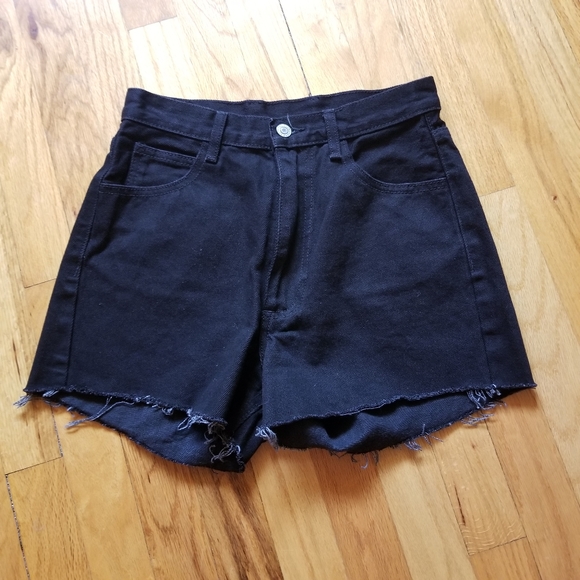 PacSun Pants - J. Galt PacSun Black High Waist Shorts